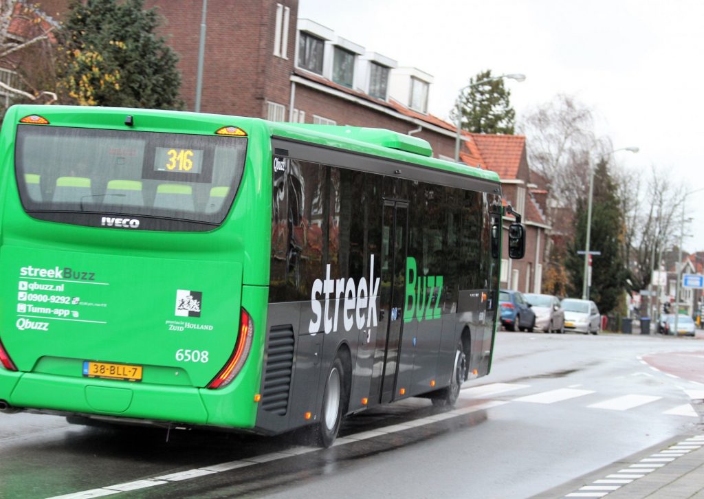 Qbuzz nieuwe vervoerder in Dordrecht Reeland
